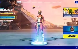 Conta Fornite 300+ skins, Vbucks infinito, salve o mundo!
