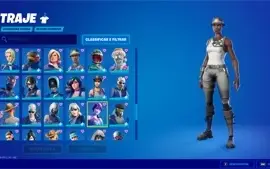 Conta Fornite 300+ skins, Vbucks infinito, salve o mundo!