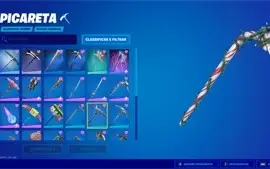 Conta Fornite 300+ skins, Vbucks infinito, salve o mundo!