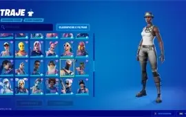 Conta Fornite 300+ skins, Vbucks infinito, salve o mundo!