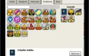 Conta HABBO de 12 anos