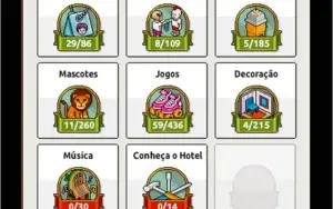 Conta HABBO de 12 anos
