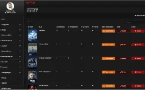 V1film - Tema PHP Para Sites De Filmes Online