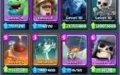 Clash Royale Lv12/Ar13 - 13 Lendárias - 4000 Troféus