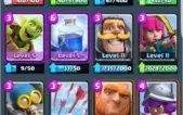 Clash Royale Lv12/Ar13 - 13 Lendárias - 4000 Troféus