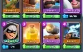 Clash Royale Lv12/Ar13 - 13 Lendárias - 4000 Troféus