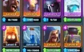 Clash Royale Lv12/Ar13 - 13 Lendárias - 4000 Troféus