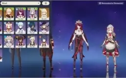 Conta com Kazuha + Keqing + Livro 5 estrelas na foto-Rank 27