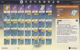 Conta com Kazuha + Keqing + Livro 5 estrelas na foto-Rank 27