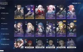 Seele + Clara + Welt + Arma do Welt - Honkai Star Rail