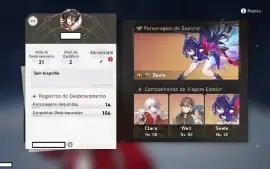 Seele + Clara + Welt + Arma do Welt - Honkai Star Rail