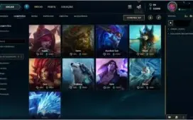 Conta lol ouro II com 65 Skins