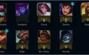 CONTA NÍVEL 30 (UNRANKED - PRÓPRIA PARA SMURF)