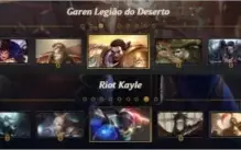 CONTA NÍVEL 30 (UNRANKED - PRÓPRIA PARA SMURF)