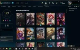 conta league of legends