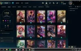 conta league of legends