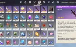 17 Pers 5* + 5 Armas (3 Bis)  + Muita Resina