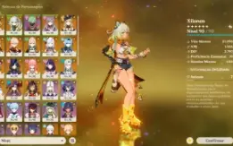 Por Tempo Limitado! Genshin Ar 60 End Game