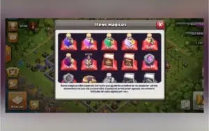 CV 13. C.O.C TOP COM 6 SKIN ( PASSE ATUAL ATIVO )