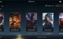 Super conta Wild Rift com mais de 80 skins!