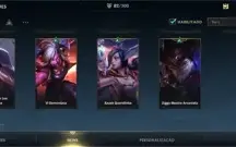 Super conta Wild Rift com mais de 80 skins!
