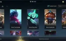 Super conta Wild Rift com mais de 80 skins!