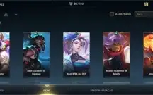 Super conta Wild Rift com mais de 80 skins!