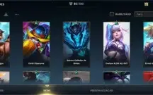 Super conta Wild Rift com mais de 80 skins!