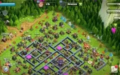 Clash of clans CV 15