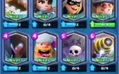 conta de clash royale com 9 lendarias e 3500 troféus lv 11