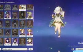 Nahida + Raiden + Diluc Com tumulo+ Alhaitham