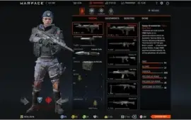Nivel 44 com skin e 70% das box de GP liberado