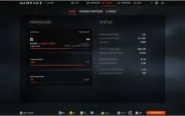 Nivel 44 com skin e 70% das box de GP liberado