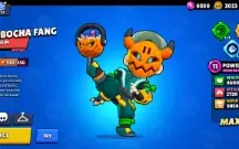 Conta com a Jessie gatuna, rara e bem cuidada Brawl Stars