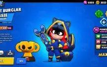 Conta com a Jessie gatuna, rara e bem cuidada Brawl Stars