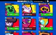 Conta com a Jessie gatuna, rara e bem cuidada Brawl Stars