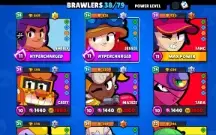 Conta com a Jessie gatuna, rara e bem cuidada Brawl Stars