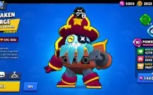 Conta com a Jessie gatuna, rara e bem cuidada Brawl Stars