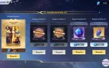 SAINT SEIYA CONTA LVL 44 135 HYPNOS