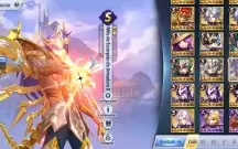 SAINT SEIYA CONTA LVL 44 135 HYPNOS