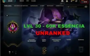 [PROMOÇÃO] CONTAS UNRANKED LEAGUE OF LEGENDS