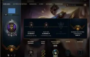 Conta Lv 304, 121 Skin Habilitadas Único Dono