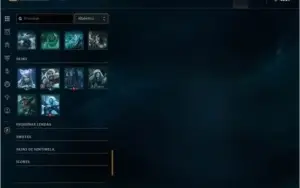 Conta Lv 304, 121 Skin Habilitadas Único Dono