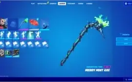 Conta com John Wick, Picareta Minty e outras Skins Raras