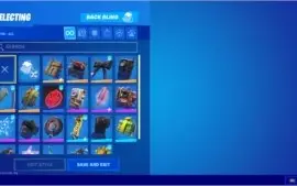 Conta com John Wick, Picareta Minty e outras Skins Raras