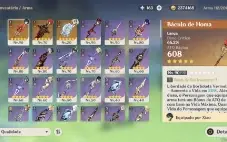 Genshin Impact AR 55 endgame
