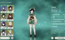 Genshin Impact AR 55 endgame