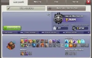 CLASH OF CLANS CV 10