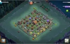 CLASH OF CLANS CV 10
