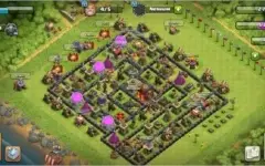 CLASH OF CLANS CV 10